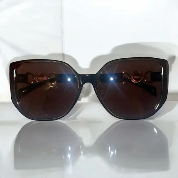 Versace Sunglasses Full Inclusion Versace 4457 GB1/81 Polarised Sunglasses - US main image 3